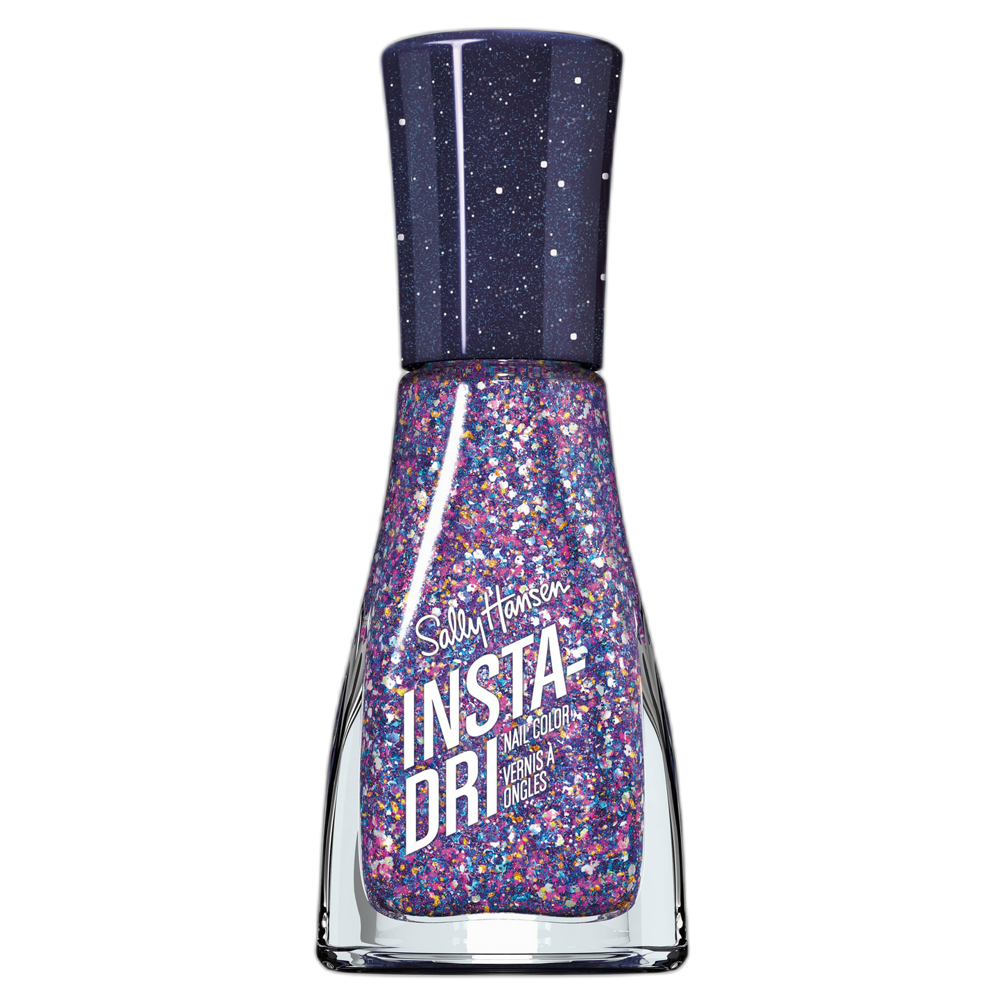 Sally Hansen Insta-Dri®, Grape Shifter, Quick Dry, Long Lasting, Streak-Free Shine, Purple Nail Polish