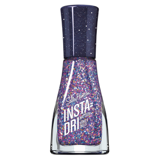 Sally Hansen Insta-Dri®, Grape Shifter, Quick Dry, Long Lasting, Streak-Free Shine, Purple Nail Polish