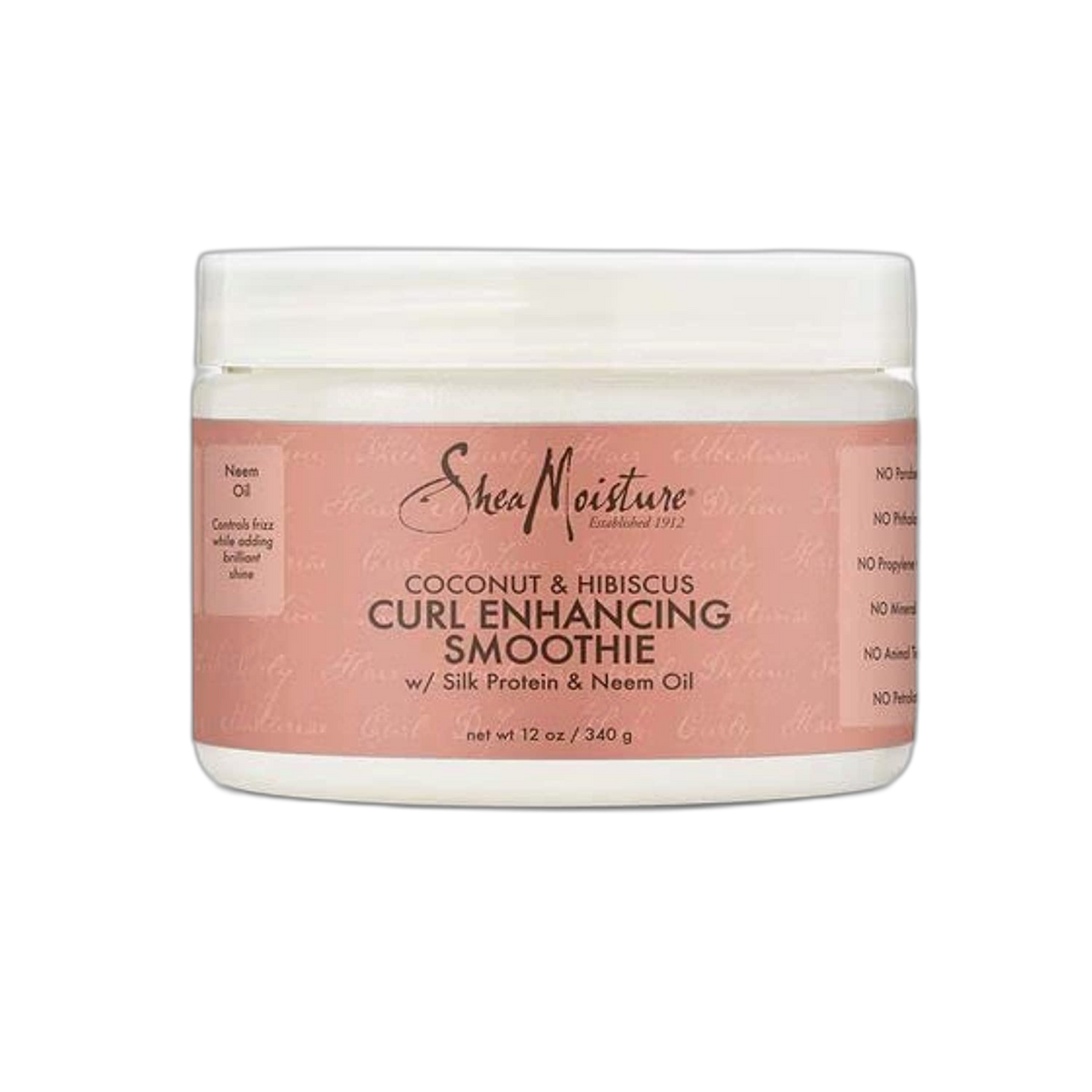 Shea Moisture Coconut & Hibiscus Curl Enhancing Smoothie 12 oz