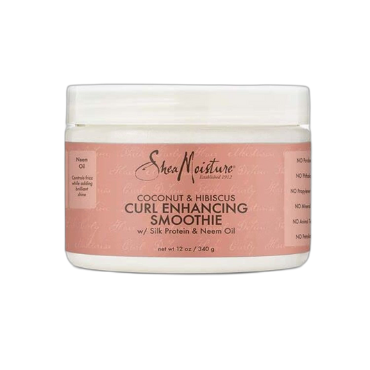 Shea Moisture Coconut & Hibiscus Curl Enhancing Smoothie 12 oz