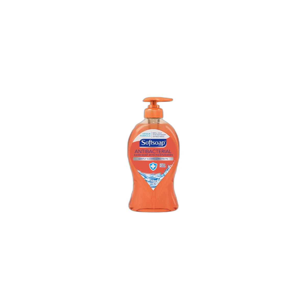 Softsoap Liquid Hand Soap Pump, Antibacterial Crisp Clean, 11.25 Ounce Each (Value Pack of 12)
