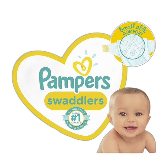 Pampers Swaddlers Diapers, Size 3, 78 Count