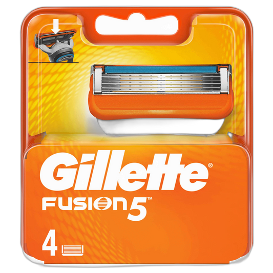 Gillette Fusion 5 Blades for Men Replacement