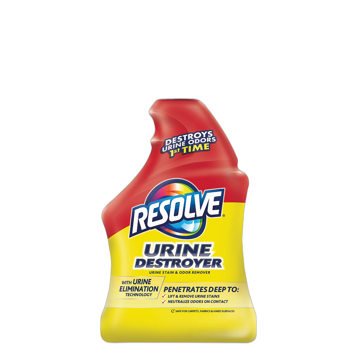 Resolve Urine Destroyer Spray – Pet Stain and Odor Remover, Carpet Cleaner Solution for Cat and Dog Urine, 32 Fl Oz