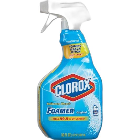 Bathroom Bleach Foamer, 30-oz.