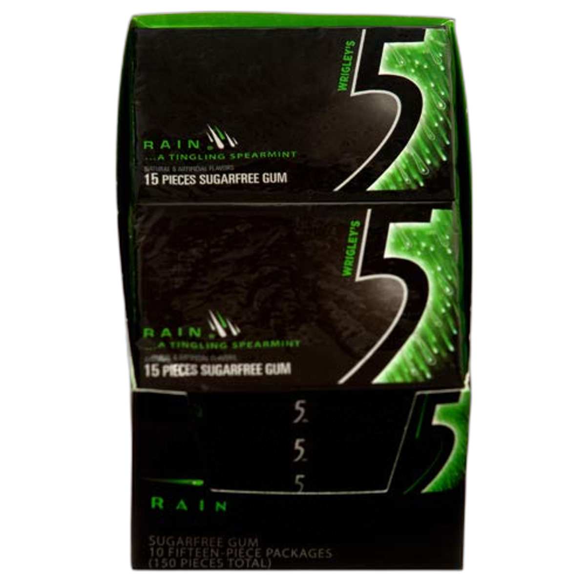 5 Gums Rain 15 Sticks Wholesale, (10 - Pack)