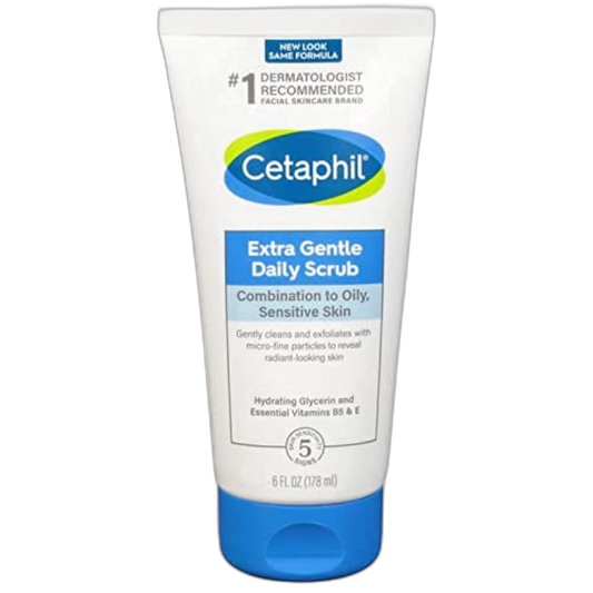 Cetaphil Extra Gentle Daily Scrub, 6 Fluid Ounce
