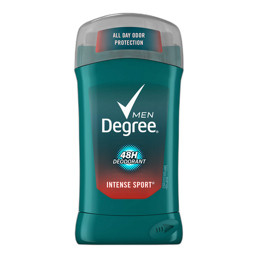 Degree Men Deodorant Stick Intense Sport 48 Hour Protection 3 oz