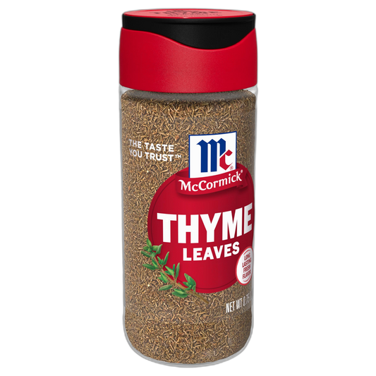 McCormick Thyme Leaves, 0.75 oz