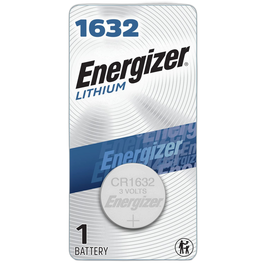 Energizer 1632 Lithium Coin Battery, 1 Pack