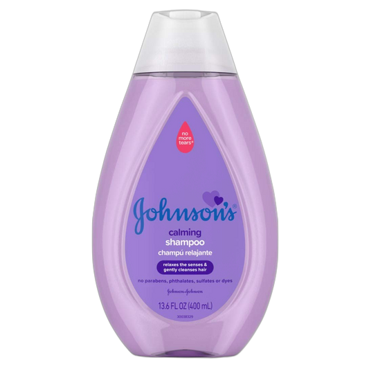 Johnsons Baby Shampoo Calming 13.6 Ounce (400ml) (2 Pack)