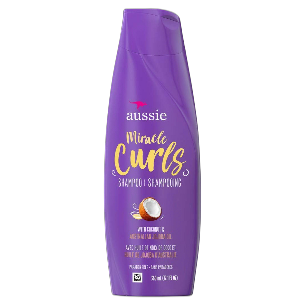 Aussie Shampoo Miracle Curls 12.1 Ounce (360ml) (2 Pack)