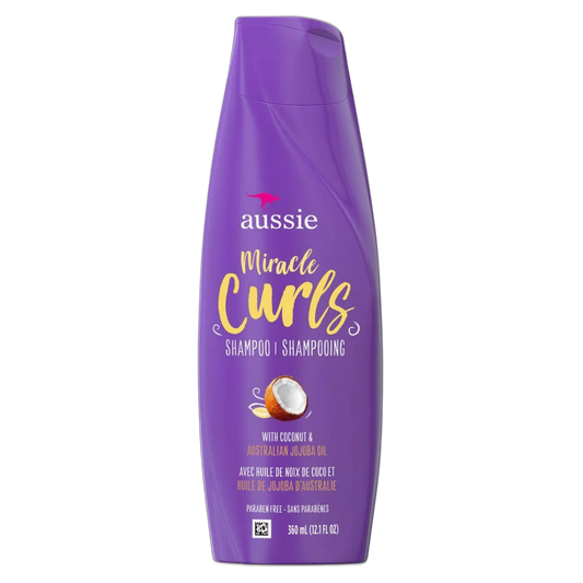 Aussie Shampoo Miracle Curls 12.1 Ounce (360ml) (2 Pack)