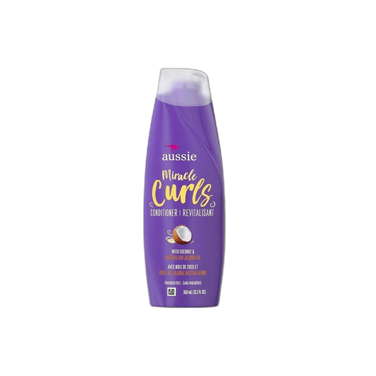 BIZINN Aussie Shampoo Miracle Curls 12.1 Ounce (360ml) (Pack of 3)
