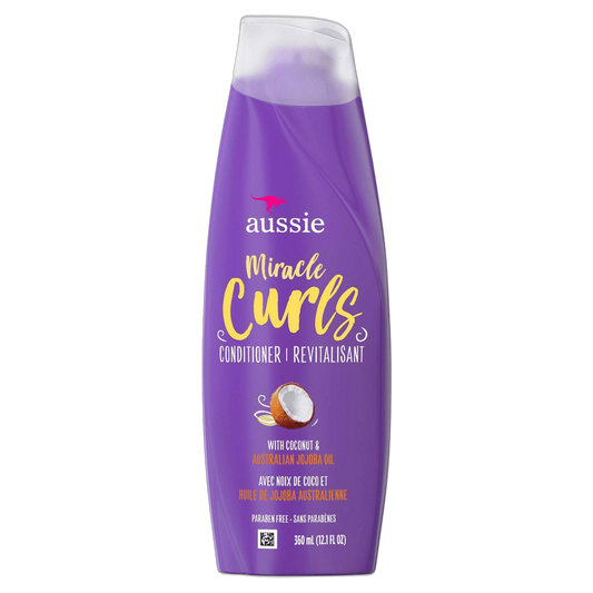 Aussie Conditioner Miracle Curls 12.1 Ounce (360ml) (3 Pack)