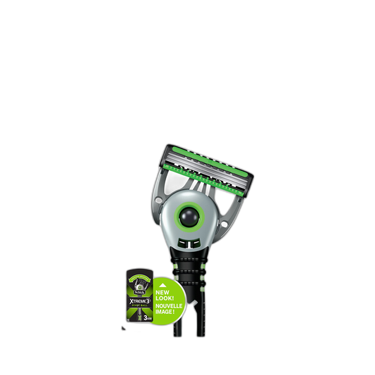 Schick Xtreme Pivot Ball Razor — Disposable Razors Men, Pivot Razor, Schick Pivot Ball, 3 Count