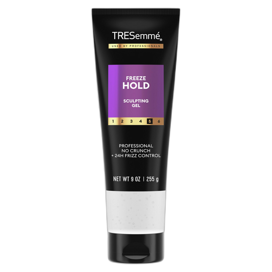 TRESemmé Mega Control Alcohol-Free Hair Gel for Frizz Control with Coconut Oil 9 oz