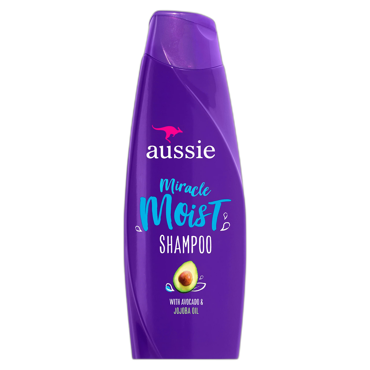 Aussie Paraben-Free Miracle Moist Shampoo for Dry Hair, Avocado & Jojoba, 360ml, Pack of 6