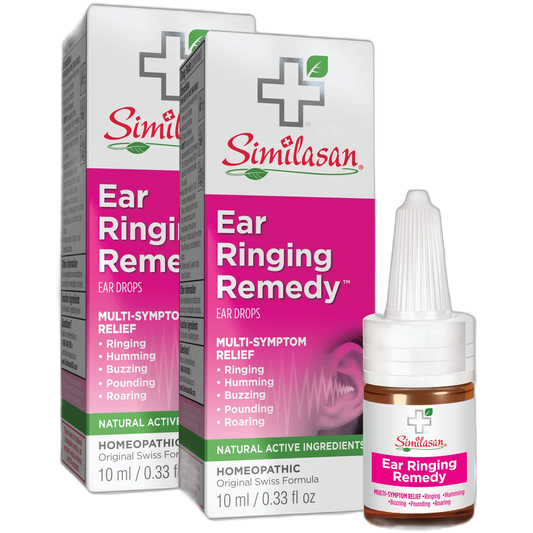 Similasan Ear Ringing Remedy Drops, 0.33 Ounce, 2 Count