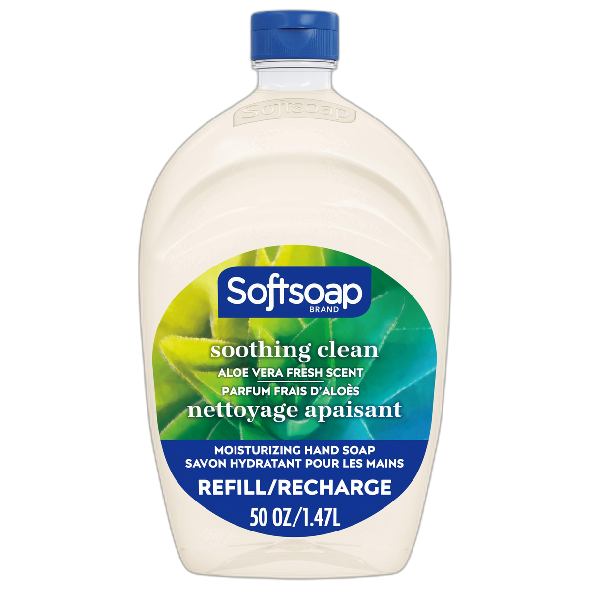 Softsoap Soothing Clean Liquid Hand Soap Refill, 50 Ounce