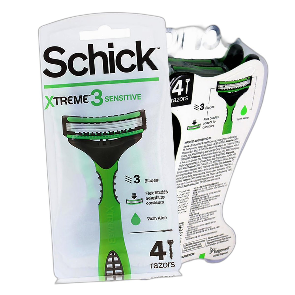 Schick Xtreme 3 Men Sensitive (Pack of 2)