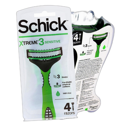 Schick Xtreme 3 Men Sensitive (Pack of 2)