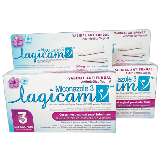 Gen Lagicam Anitungal Cre Size .9z Genomma Lagicam Antifungal Cream .9z (Pack of 2)
