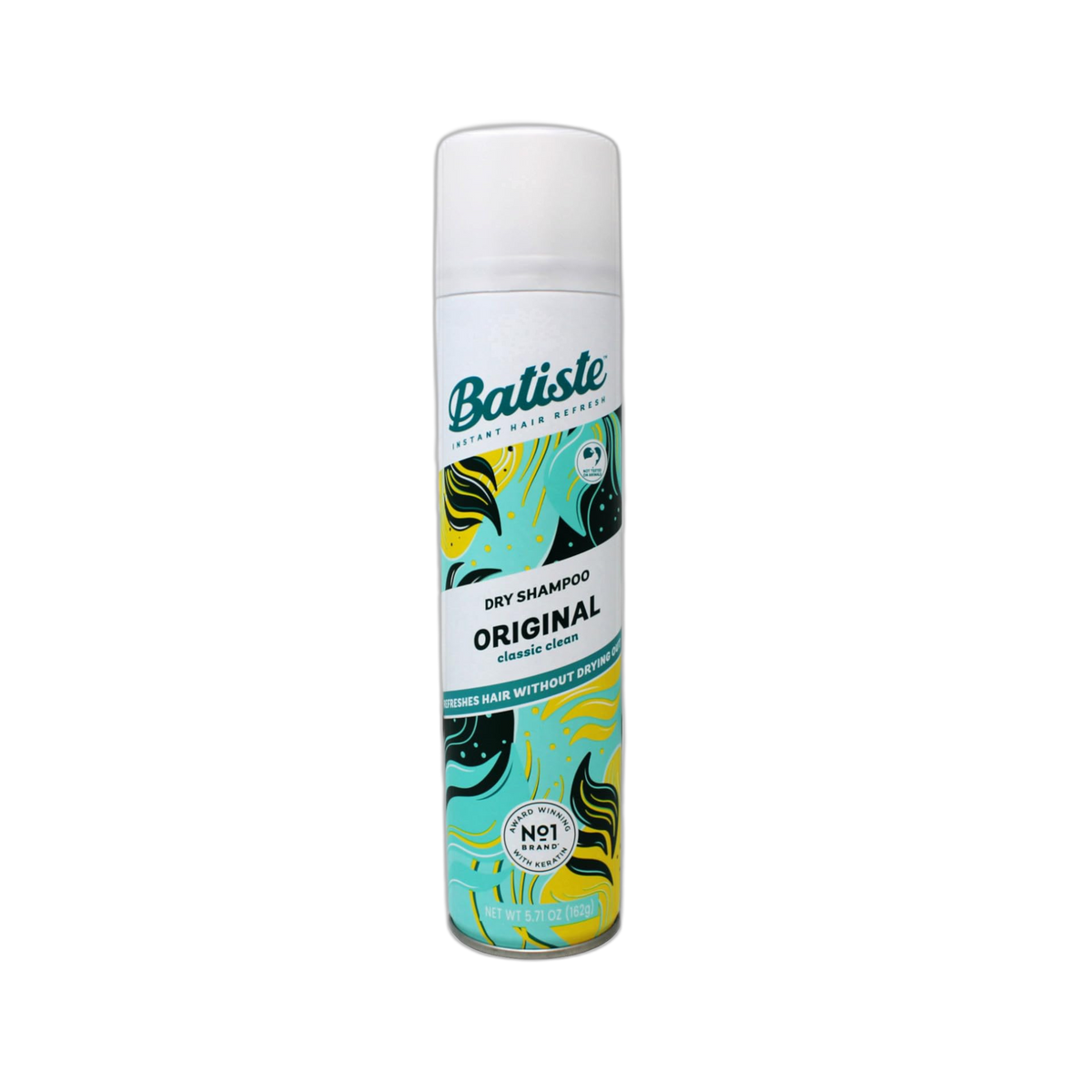 Batiste Original Dry Shampoo, 6.35 OZ, Powder, Oily Hair, Oil Control, Citrusy Scent