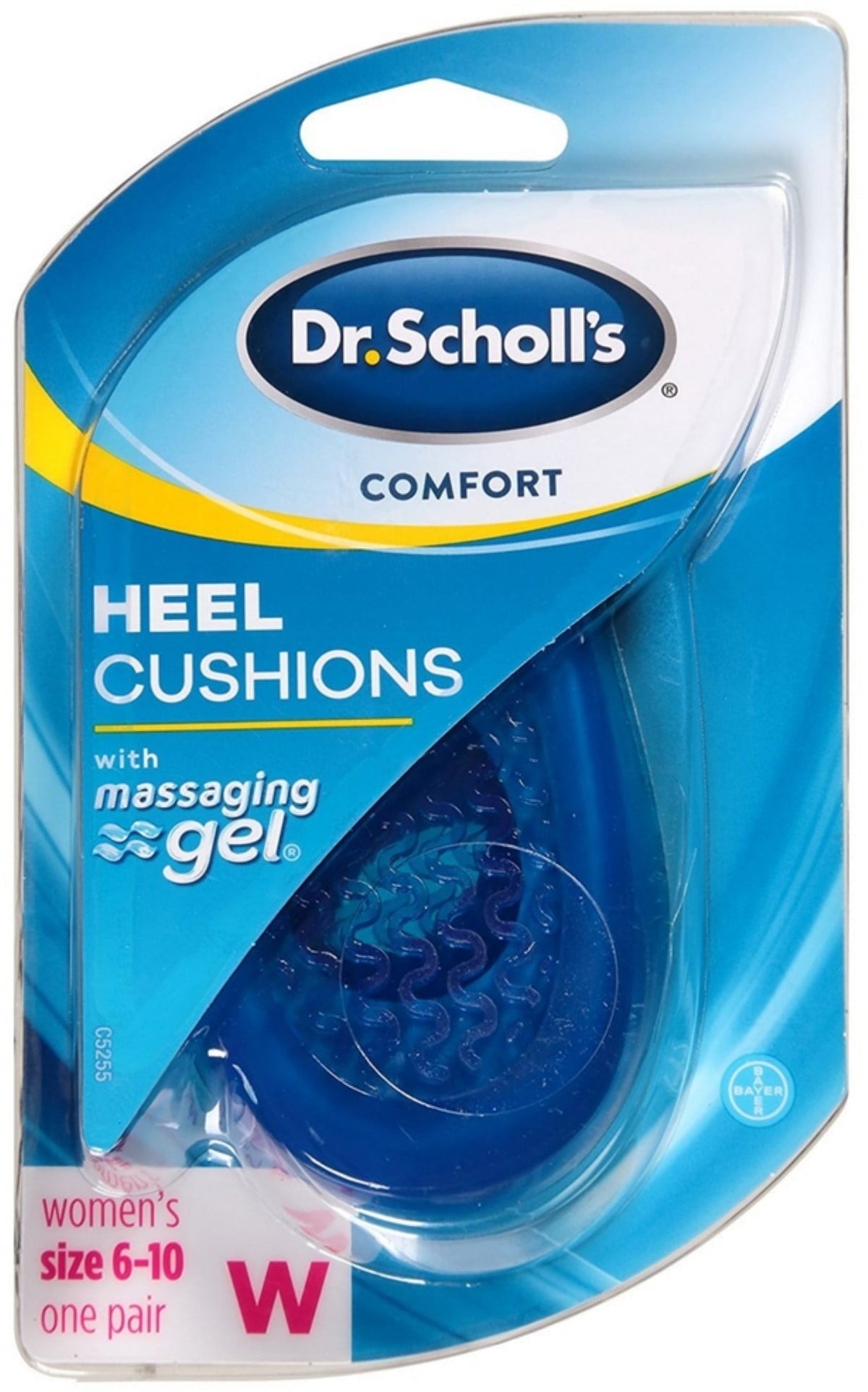 Scholl Comft Heel Cushions Wmn product image 1