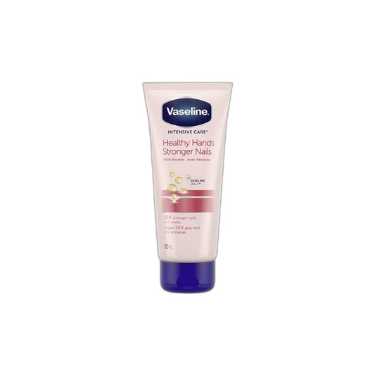 Vaseline Intensive Care Hand Cream Healthy Hands & Stronger Nails 3.4 Ounce - 2 Pack