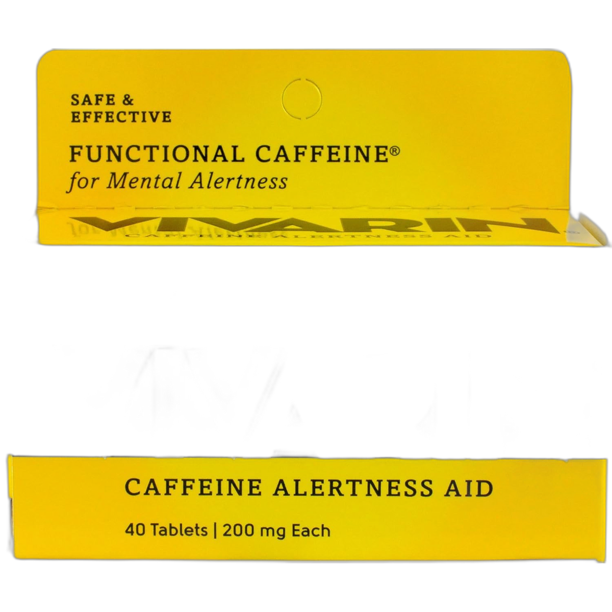 Vivarin Brand Alertness Aid, 40 Tablets (Pack of 4)