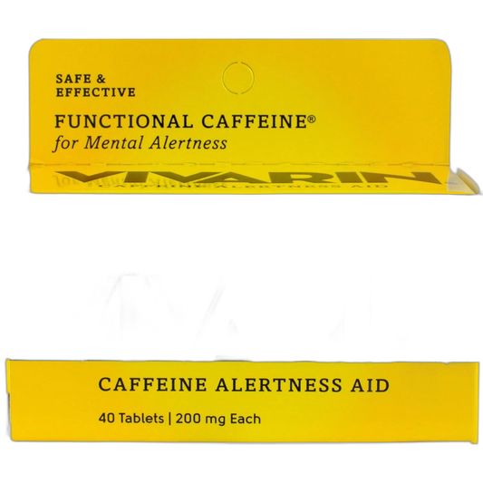 Vivarin Brand Alertness Aid, 40 Tablets (Pack of 4)