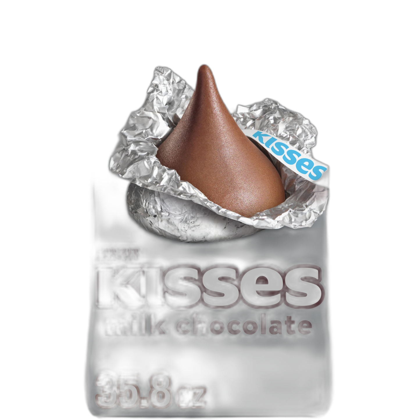 HERSHEY'S KISSES Milk Chocolate Candy Party Pack, 35.8 oz