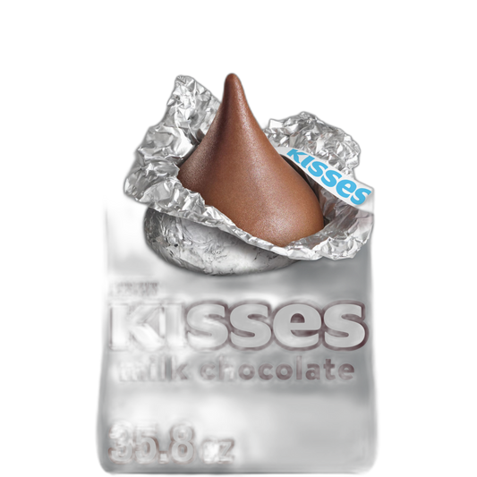 HERSHEY'S KISSES Milk Chocolate Candy Party Pack, 35.8 oz