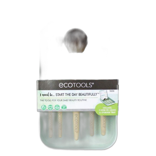 Ecotools Start The Day Beautifully Make-Up Brushes (6 Pack)