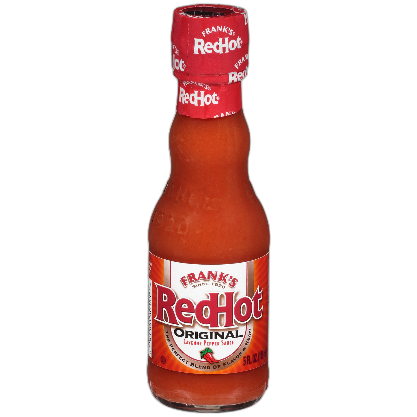 Frank's RedHot Original Cayenne Pepper Sauce, 5 fl oz