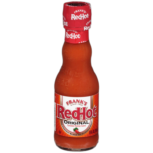 Frank's RedHot Original Cayenne Pepper Sauce, 5 fl oz