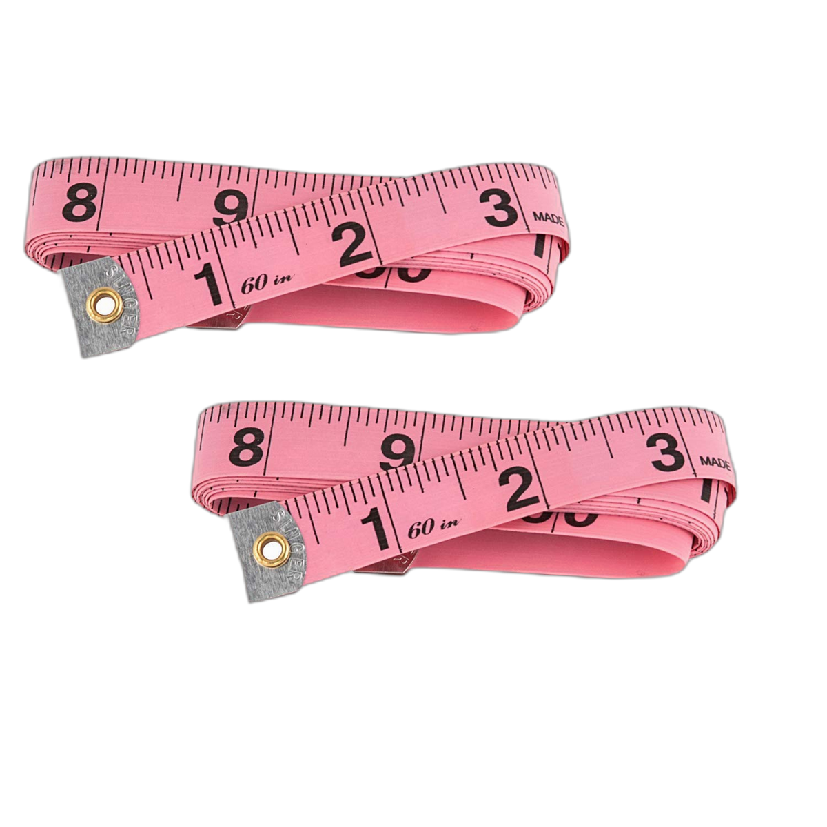 SINGER 60-Inch Tape Measure 2 Pack