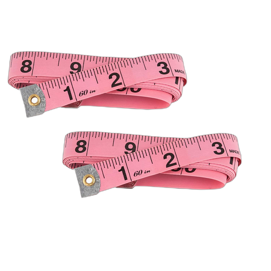 SINGER 60-Inch Tape Measure 2 Pack