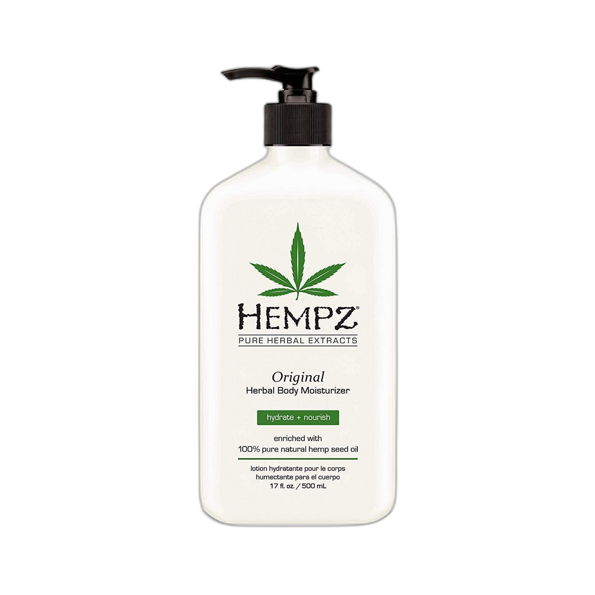 Hempz Original Herbal Body Moisturizer 17 oz
