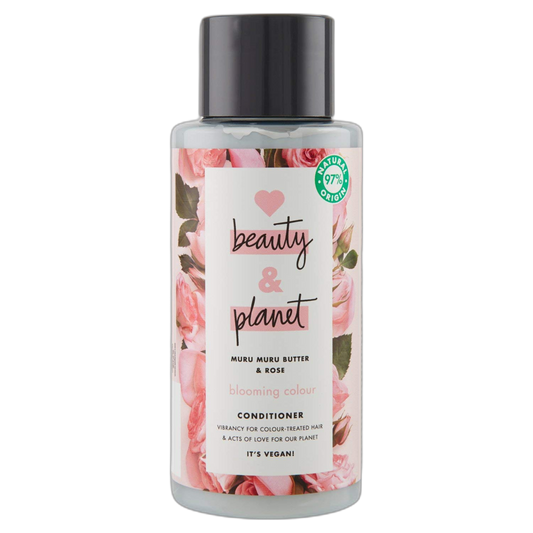 Love Beauty & Planet Murumu & Rose Colour Balm 400ml (Pack of 2)