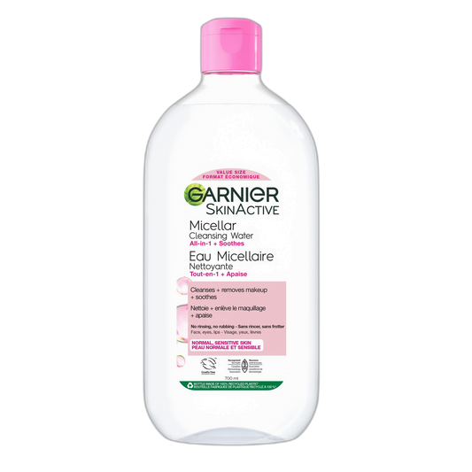 Garnier SkinActive Micellar Cleasing Water All-in-1 23.7 oz.