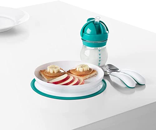OXO Tot Stick & Stay Suction Plate, Teal
