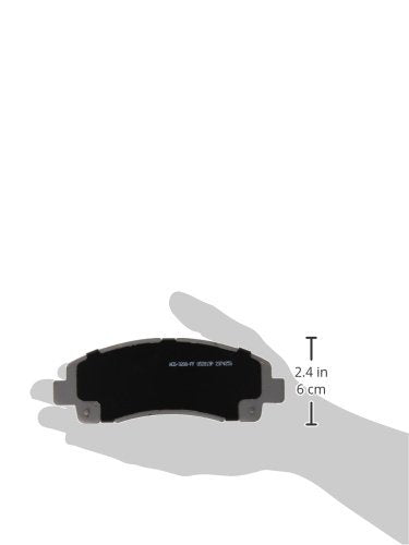 ACDelco Silver 14D1102CH Ceramic Front Disc Brake Pad Set