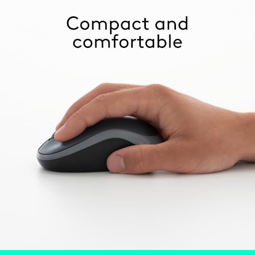 Logitech Silent Bluetooth Mouse, Wireless, Compact, Portable, Smooth Tracking