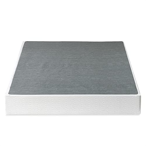 ZINUS 9 Inch Metal Smart Box Spring with Quick Assembly, Mattress Foundation, Strong Metal Frame, Easy Assembly, California King