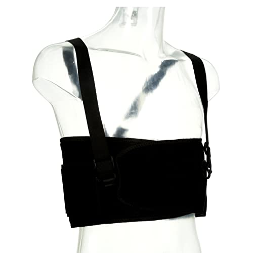 ACE Work Belt Back Supoprt, One Size Fits Most, Black