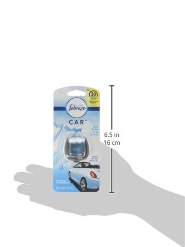 Febreze Car Vent Clip Air Freshener, Hawaiian Aloha 4 Pack
