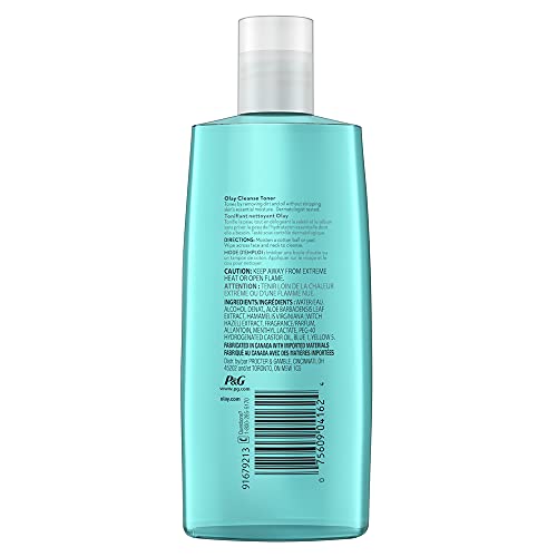 Olay Oil Minimizing Clean Toner, 7.2 Ounce (Pack of 2)