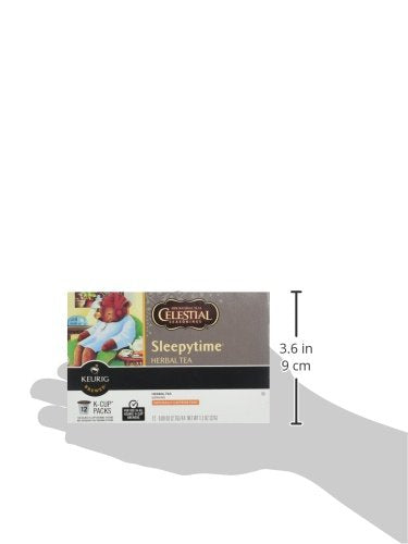 Celestial Seasonings Tea Kcup Sleepy Time Hrb
